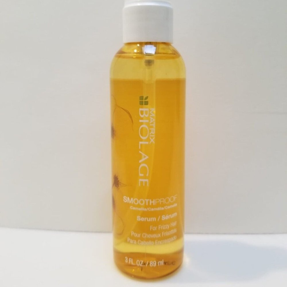 Matrix Biolage Smoothproof Serum w/ Camellia For Frizzy Hair 3 Fl oz 89 ml